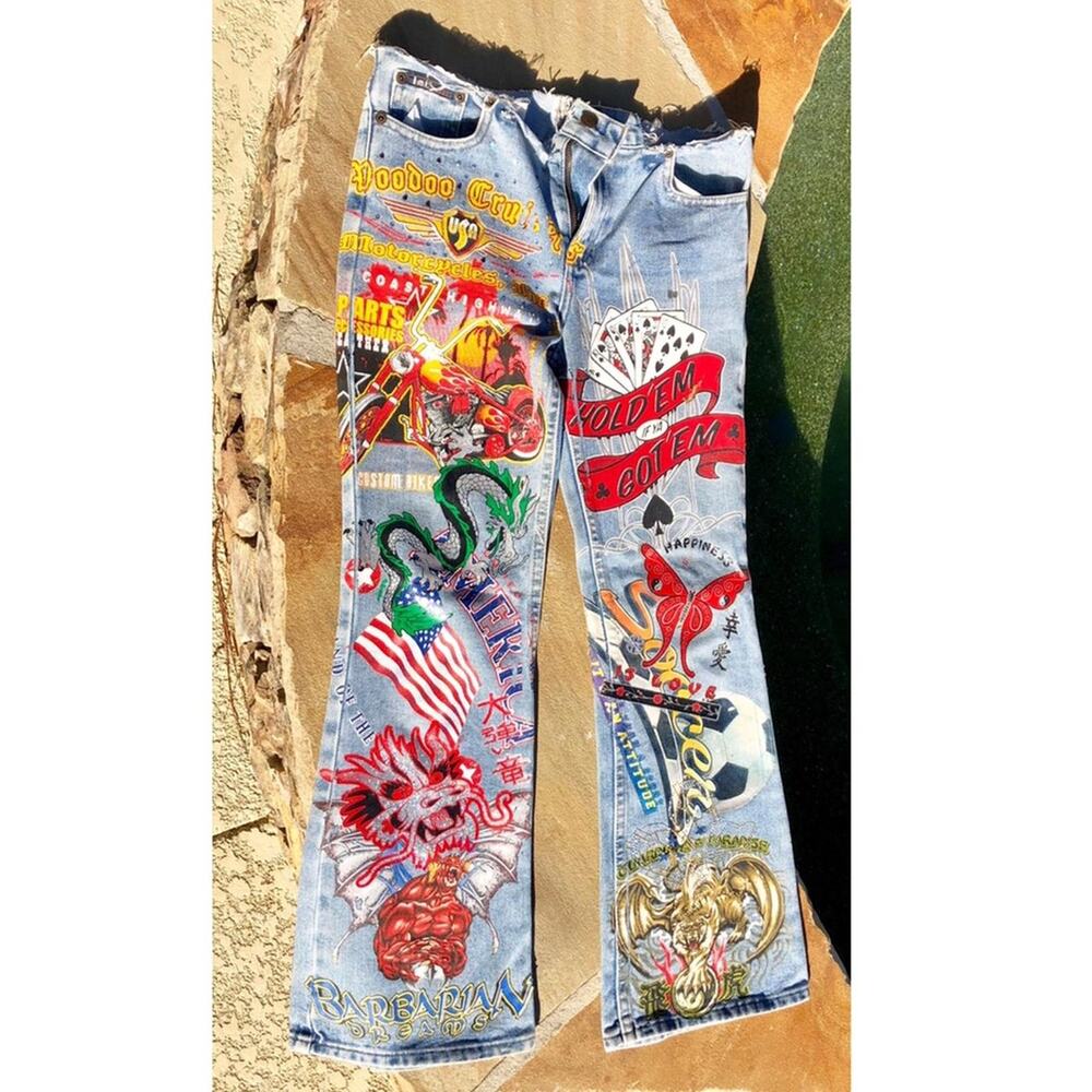 Lei Low Rise Jeans Previously